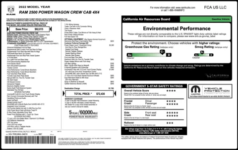 More photos of 2022 Ram 2500 Power Wagon at Auto Boutique Texas, TX