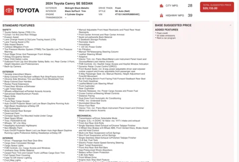 More photos of 2024 Toyota Camry SE at Auto Boutique Texas, TX