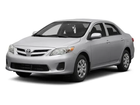 Black 2013 Toyota Corolla L for sale in Alvin, TX