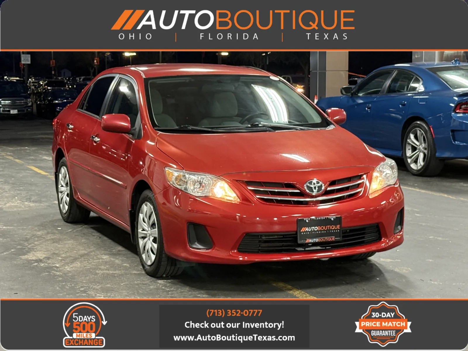 2013 Toyota Corolla LE