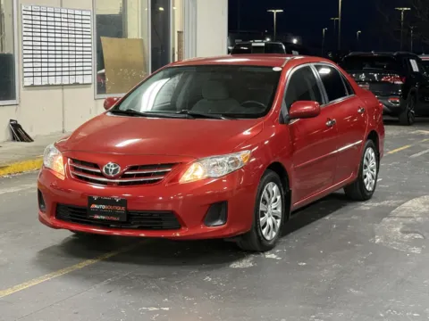 Another view of 2013 Toyota Corolla L for sale in Alvin, TX at Auto Boutique Texas