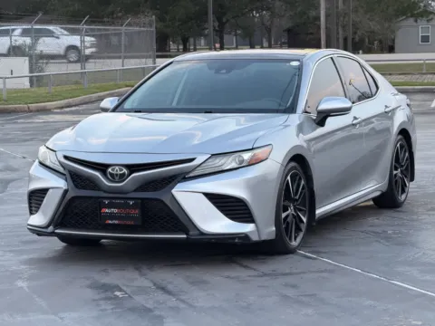 Another view of 2019 Toyota Camry XSE V6 for sale in Alvin, TX at Auto Boutique Texas