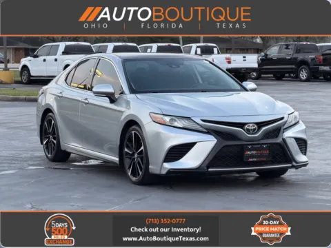 Silver 2019 Toyota Camry XSE V6 for sale in Alvin, TX