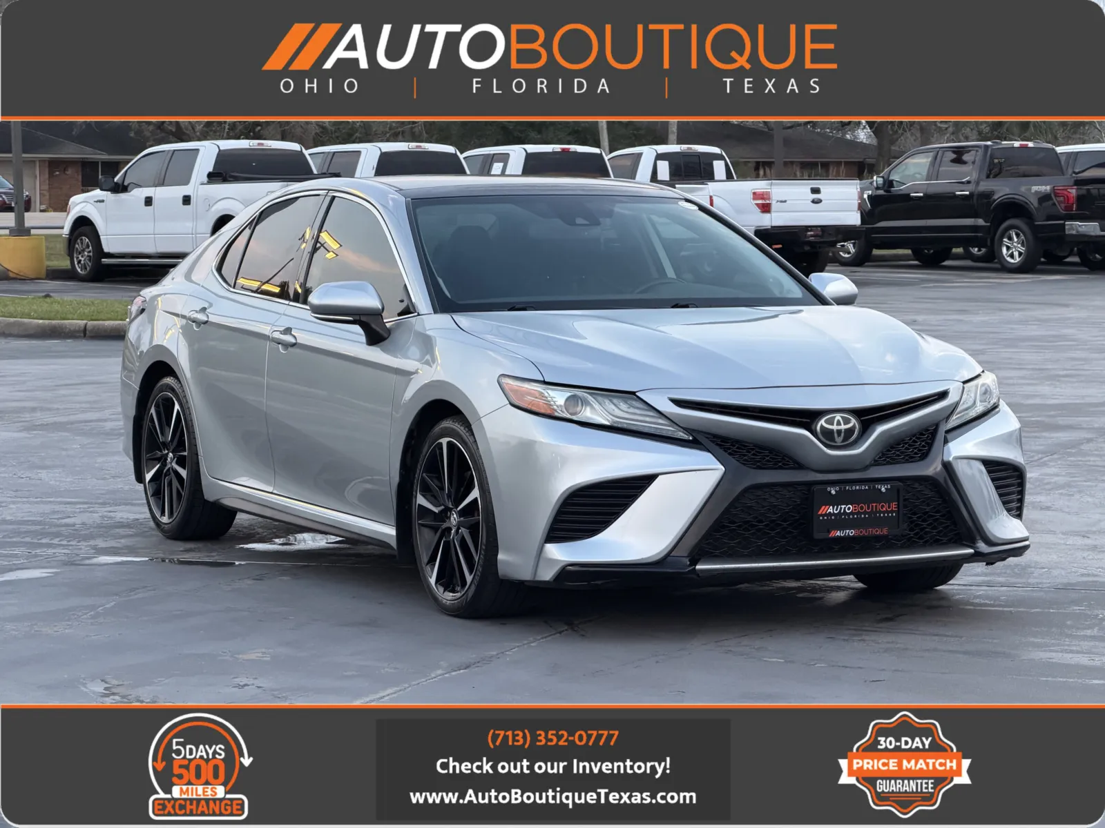 2019 Toyota Camry XSE V6 for sale in Alvin, TX