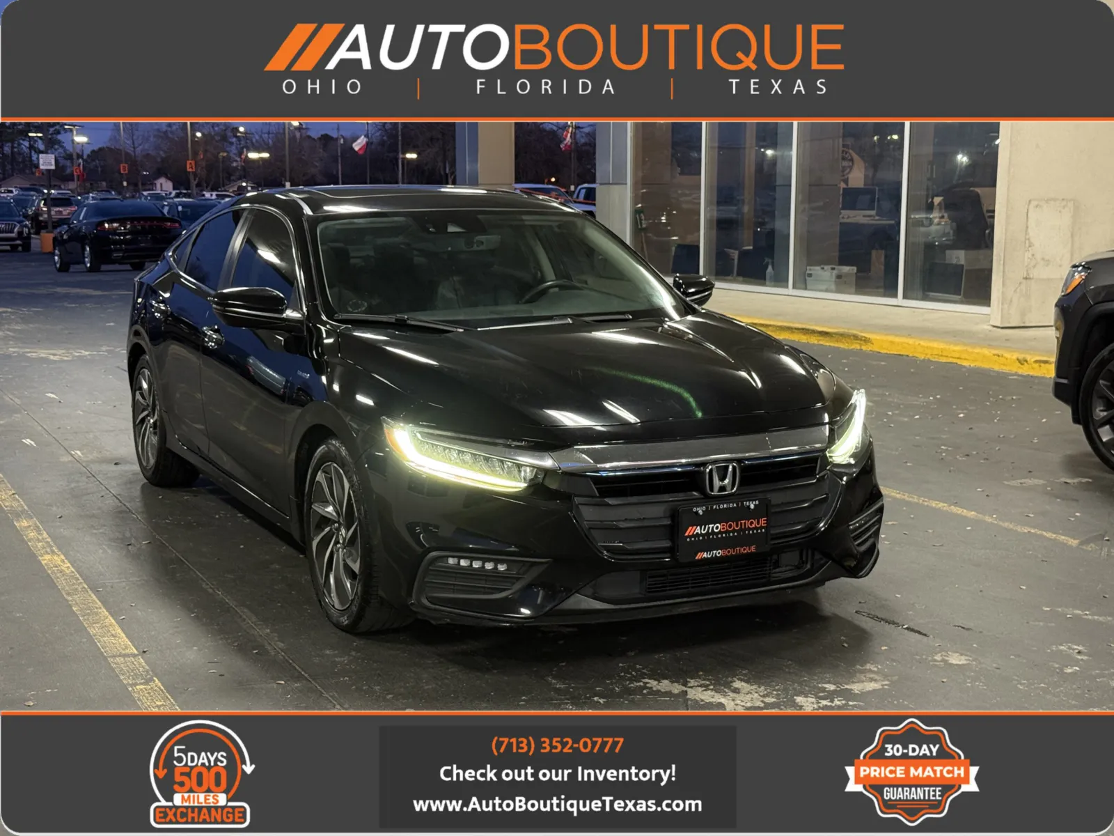 2022 Honda Insight Touring for sale in Alvin, TX