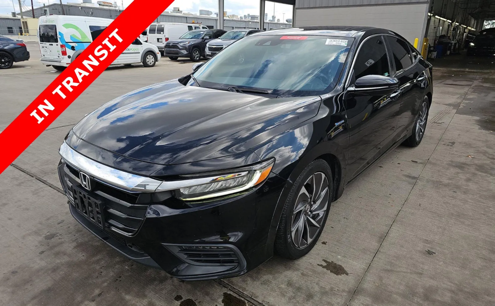 2022 Honda Insight Touring's photo