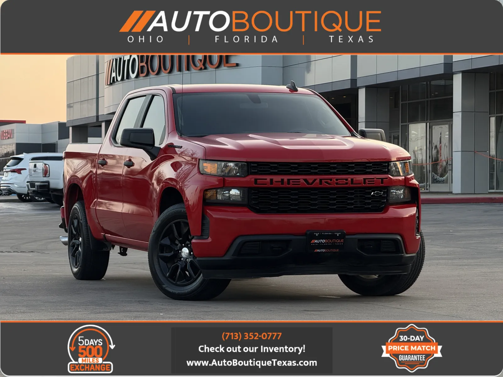 2020 Chevrolet Silverado 1500 Custom for sale in Alvin, TX