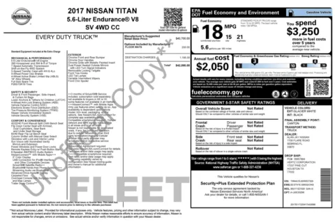 Photos of 2017 Nissan Titan SV for sale in Alvin, TX at Auto Boutique Texas