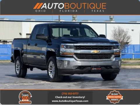 Black 2018 Chevrolet Silverado 1500 LT for sale in Alvin, TX