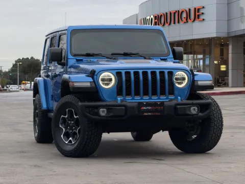 Photos of 2022 Jeep Wrangler 4xe Unlimited Rubicon for sale in Alvin, TX at Auto Boutique Texas