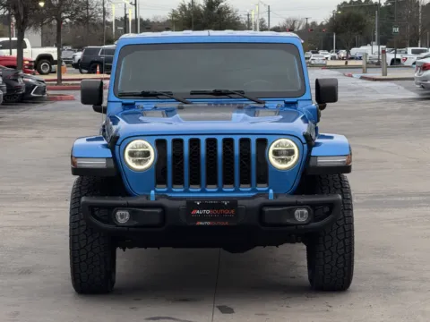 More photos of 2022 Jeep Wrangler 4xe Unlimited Rubicon at Auto Boutique Texas, TX