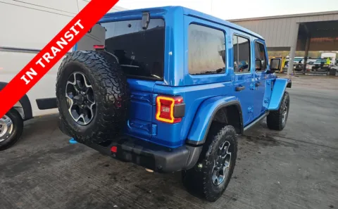 More photos of 2022 Jeep Wrangler 4xe Unlimited Rubicon at Auto Boutique Texas, TX