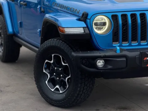 More photos of 2022 Jeep Wrangler 4xe Unlimited Rubicon at Auto Boutique Texas, TX