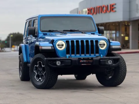 Photos of 2022 Jeep Wrangler 4xe Unlimited Rubicon for sale in Alvin, TX at Auto Boutique Texas