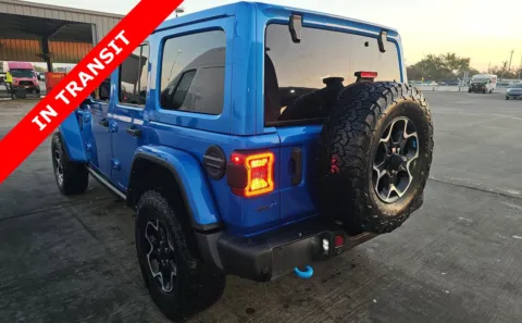 More photos of 2022 Jeep Wrangler 4xe Unlimited Rubicon at Auto Boutique Texas, TX