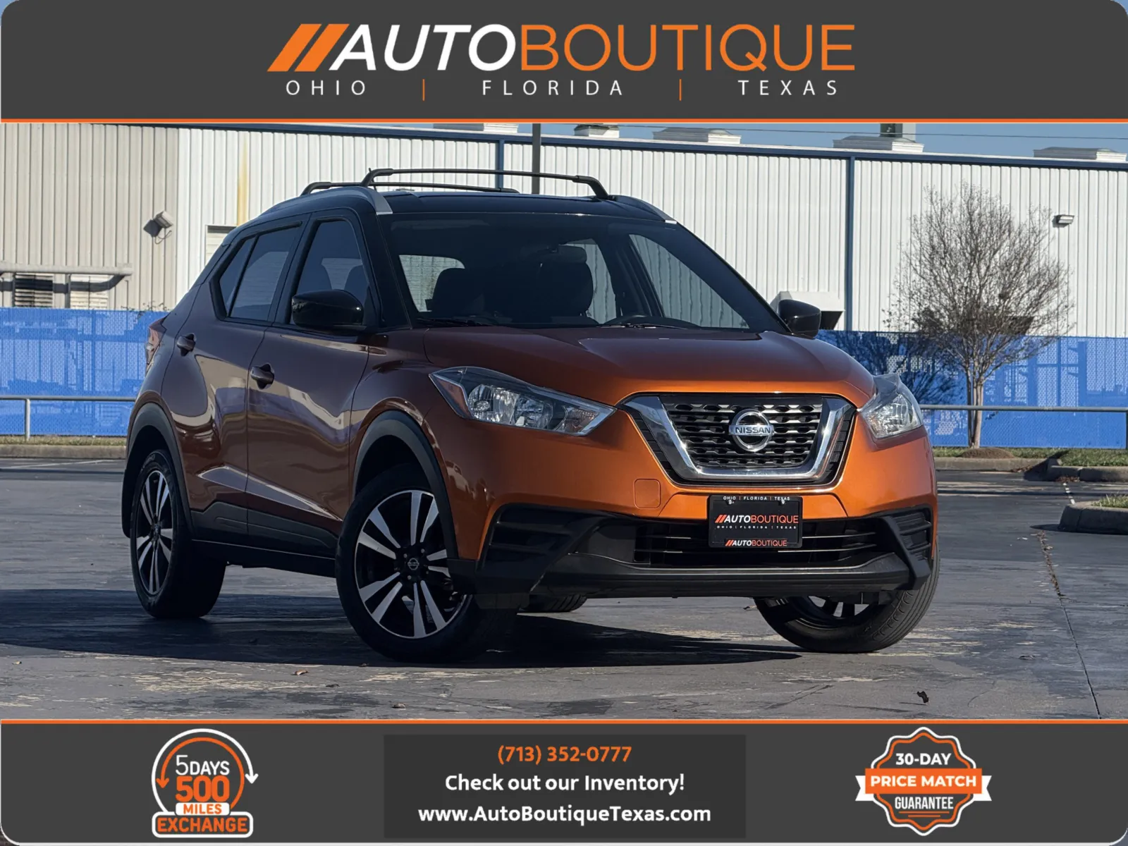 2019 Nissan Kicks SV's photo
