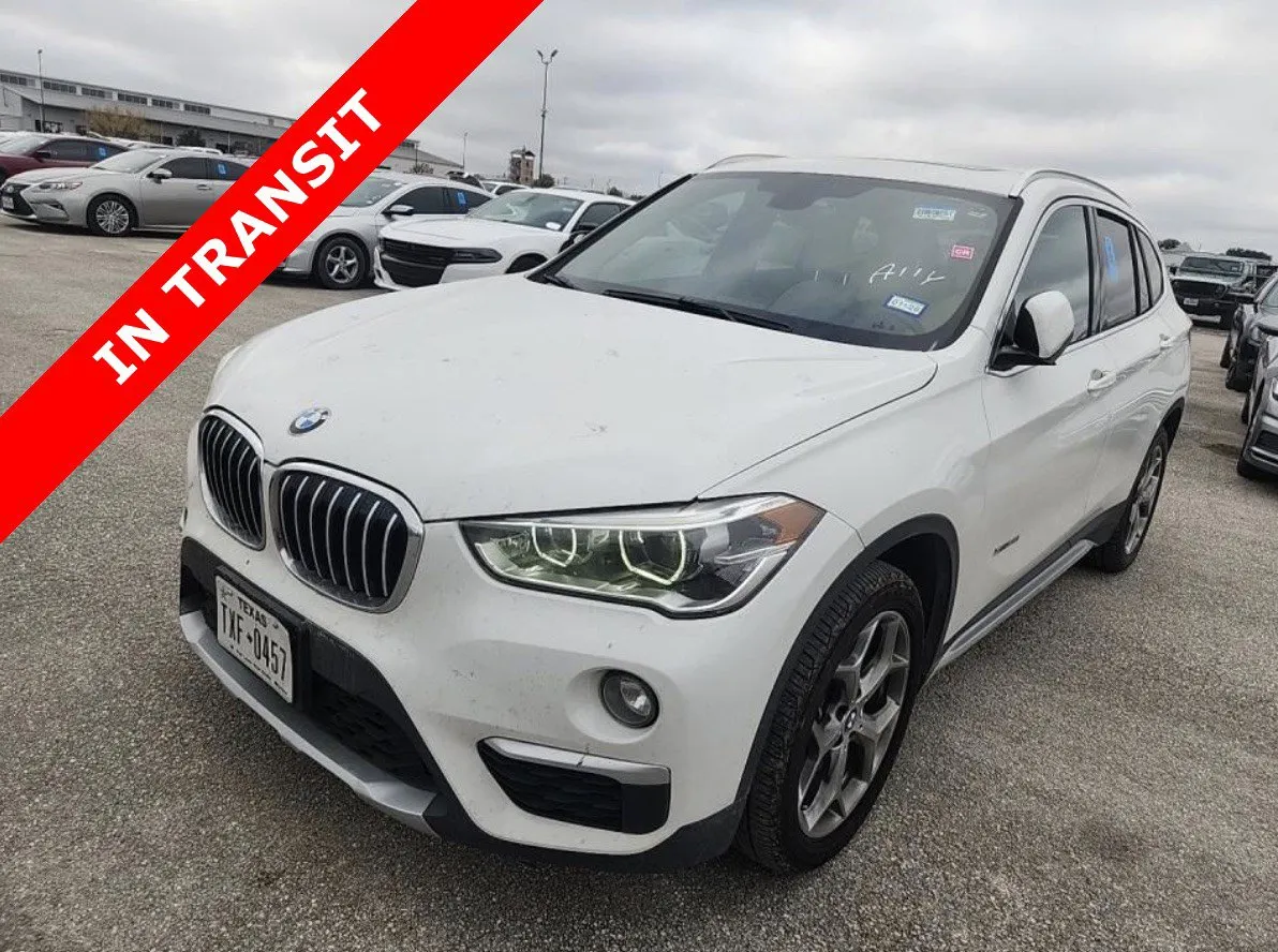 White 2017 BMW X1 xDrive28i for sale in Alvin, TX