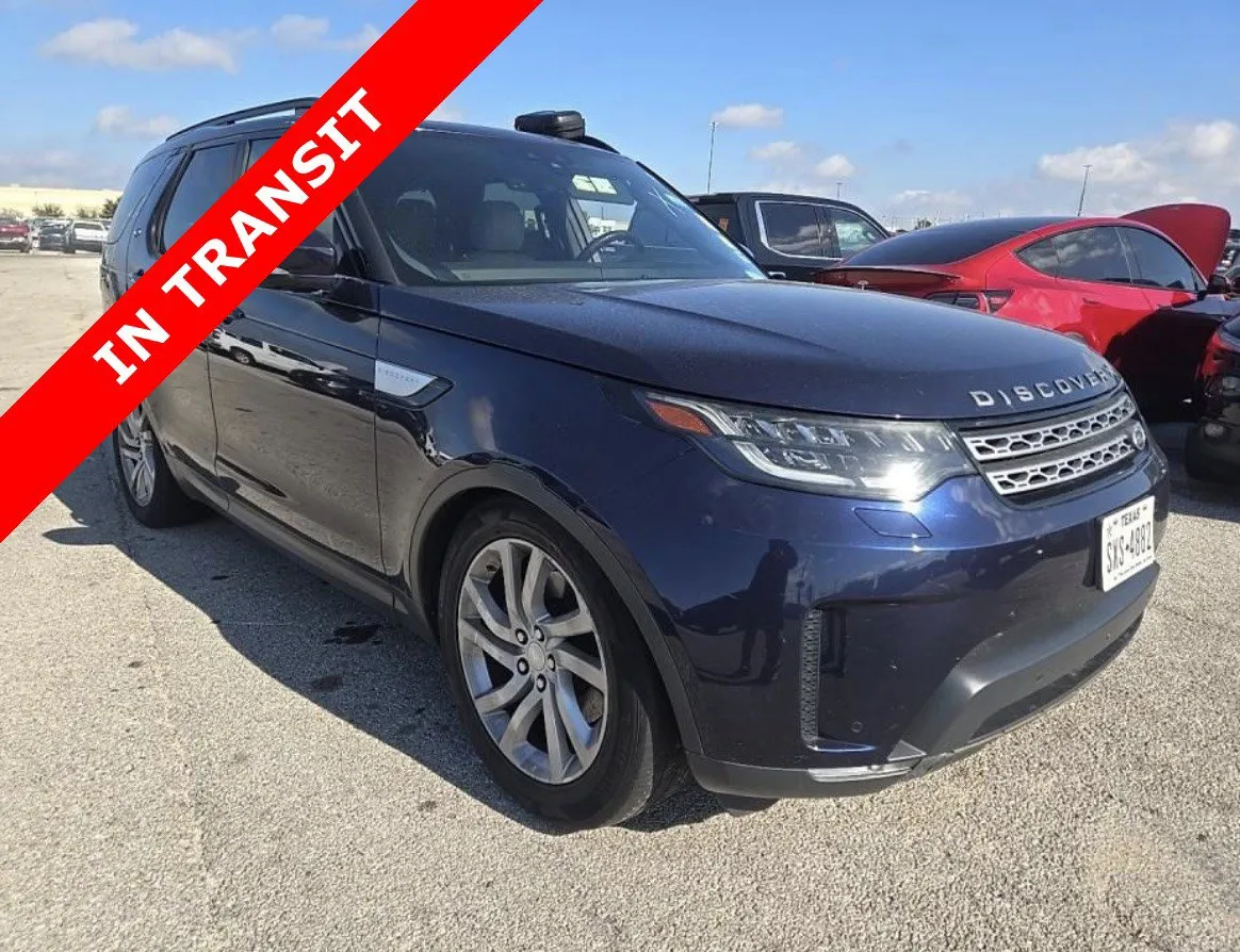 2017 Land Rover Discovery
