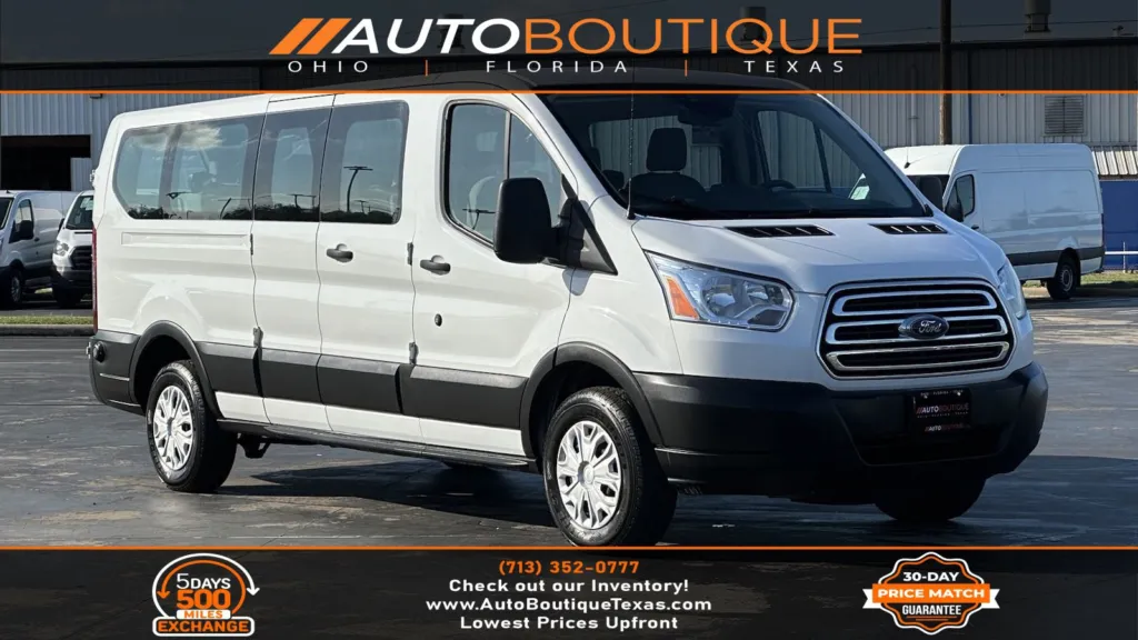 2019 Ford Transit Passenger Wagon XLT for sale in Alvin, TX