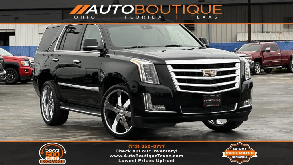 2016 Cadillac Escalade Luxury Collection for sale in Alvin, TX