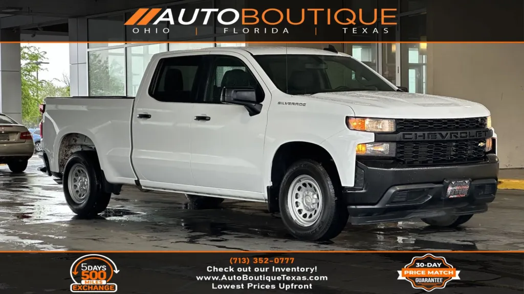 2021 Chevrolet Silverado 1500 Work Truck for sale in Alvin, TX