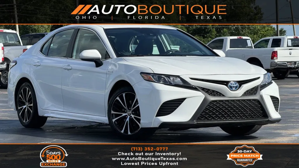 2020 Toyota Camry Hybrid SE for sale in Alvin, TX