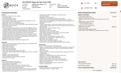 More photos of 2016 Buick Regal at Auto Boutique Texas, TX