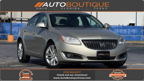 Silver 2016 Buick Regal for sale in Alvin, TX