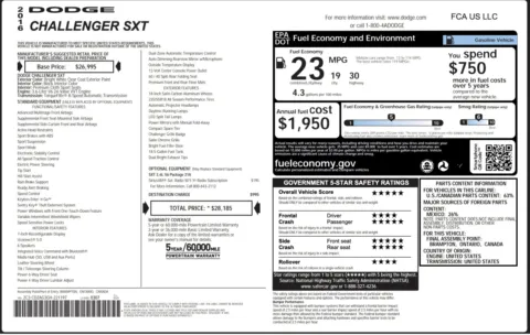 More photos of 2016 Dodge Challenger SXT at Auto Boutique Texas, TX