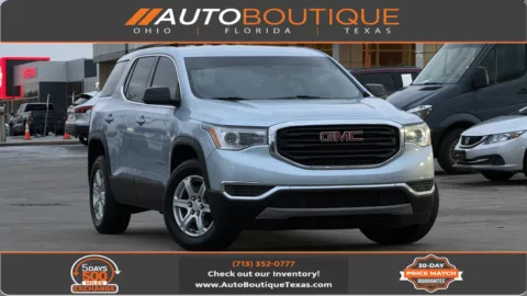Blue 2017 GMC Acadia SLE for sale in Alvin, TX