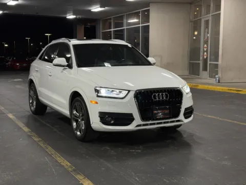 White 2015 Audi Q3 2.0T Prestige for sale in Alvin, TX