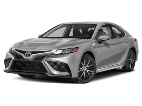 Silver 2022 Toyota Camry SE for sale in Alvin, TX