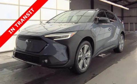 Gray 2023 Subaru Solterra Touring for sale in Alvin, TX