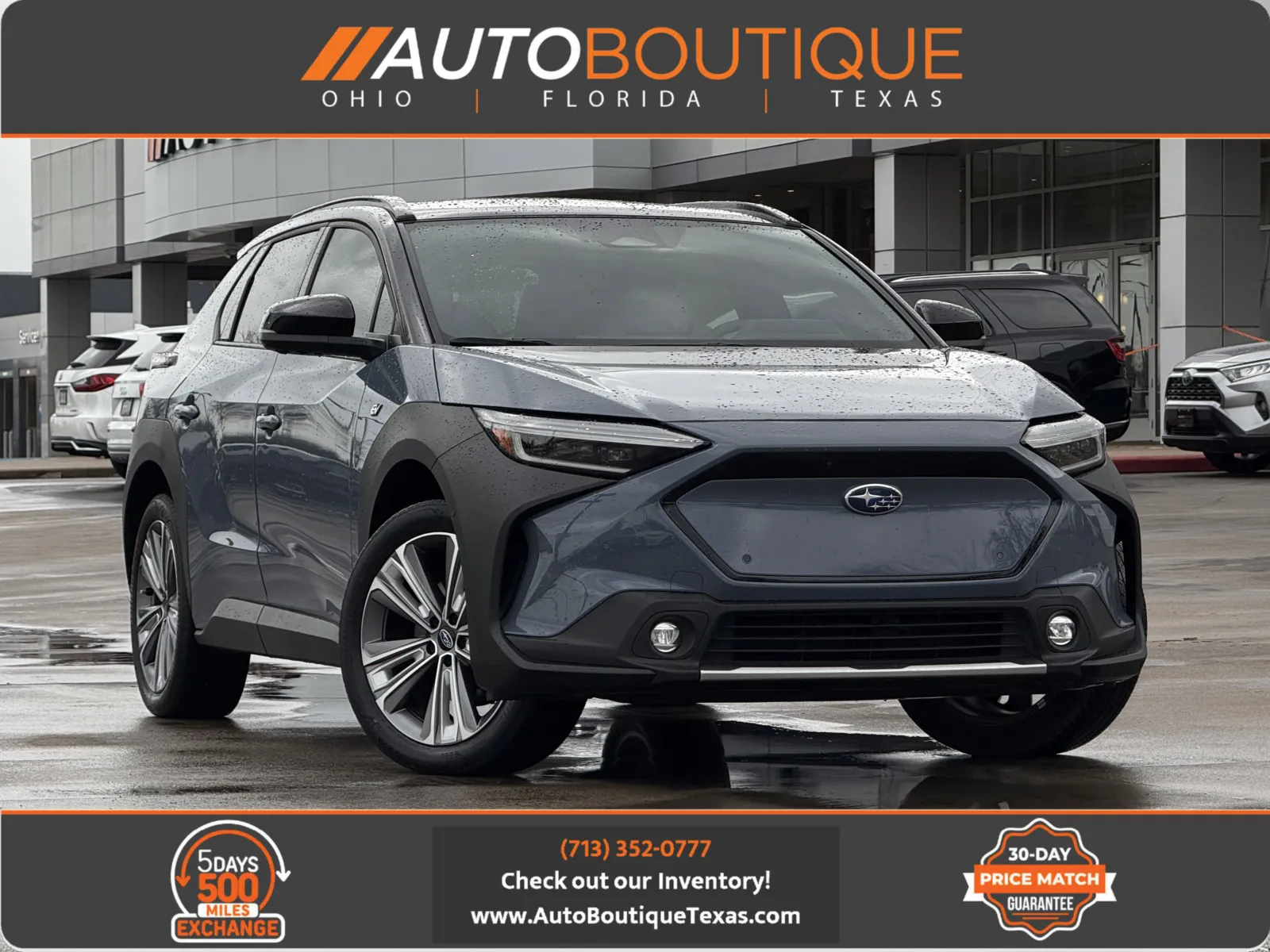 2023 Subaru Solterra Touring for sale in Alvin, TX