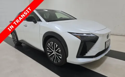 White 2023 Lexus RZ 450e Premium for sale in Alvin, TX