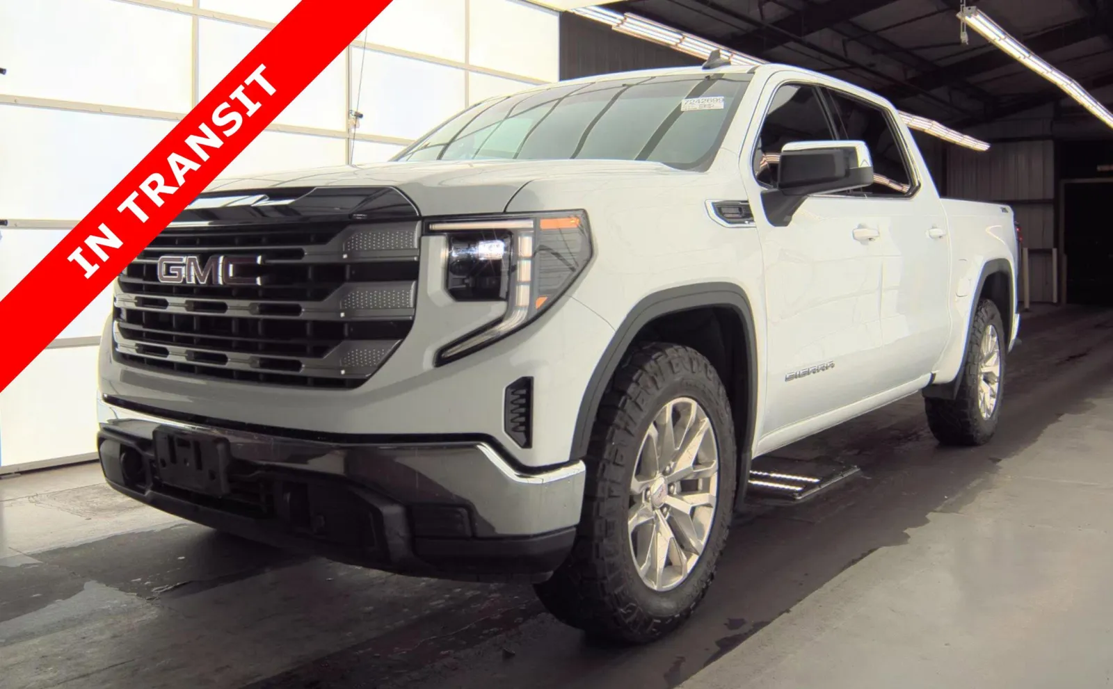 White 2024 GMC Sierra 1500 SLE for sale in Alvin, TX