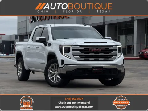White 2024 GMC Sierra 1500 SLE for sale in Alvin, TX