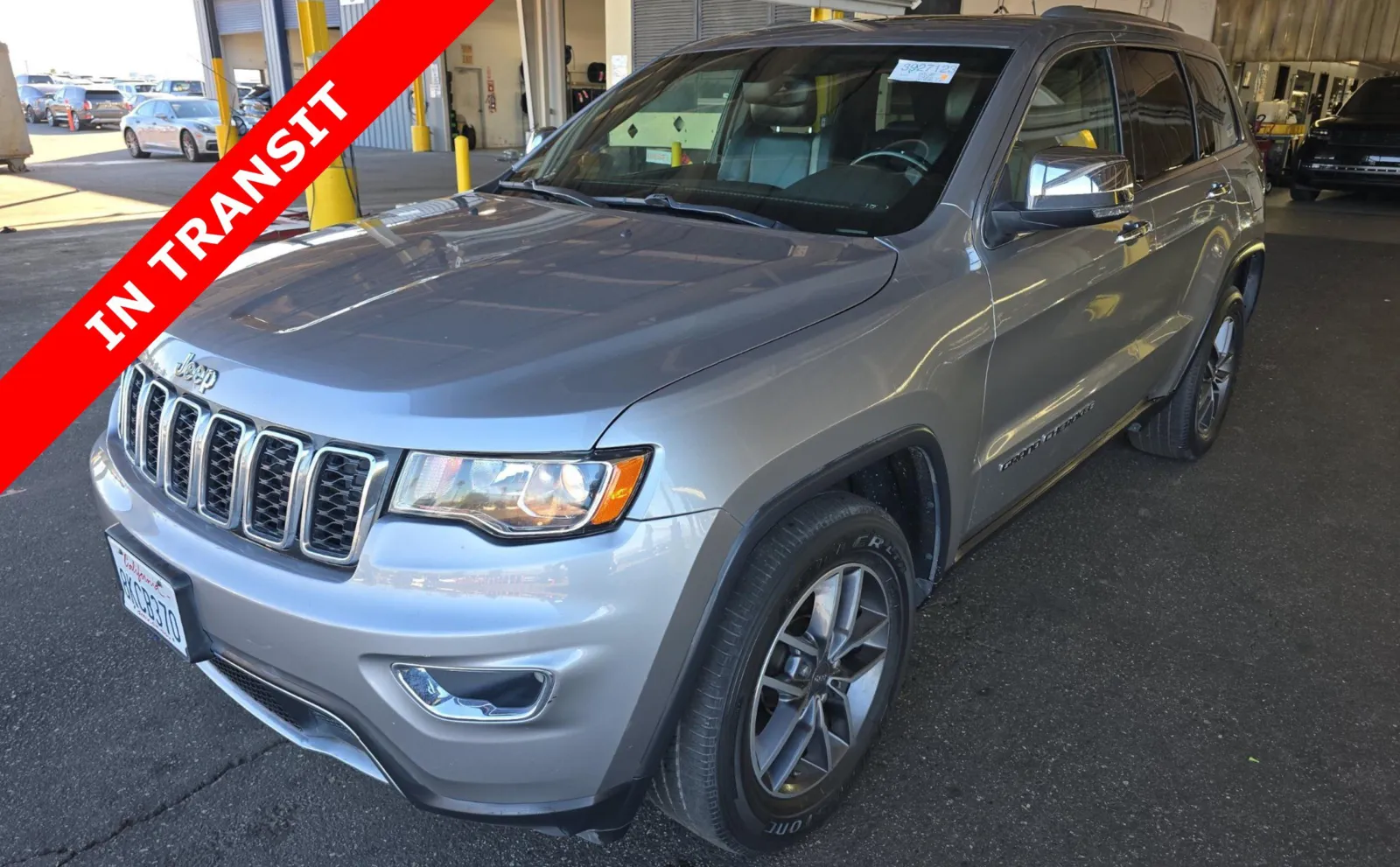 Silver 2019 Jeep Grand Cherokee Limited for sale in Alvin, TX