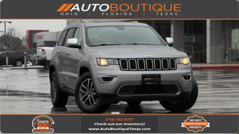 Silver 2019 Jeep Grand Cherokee Limited for sale in Alvin, TX