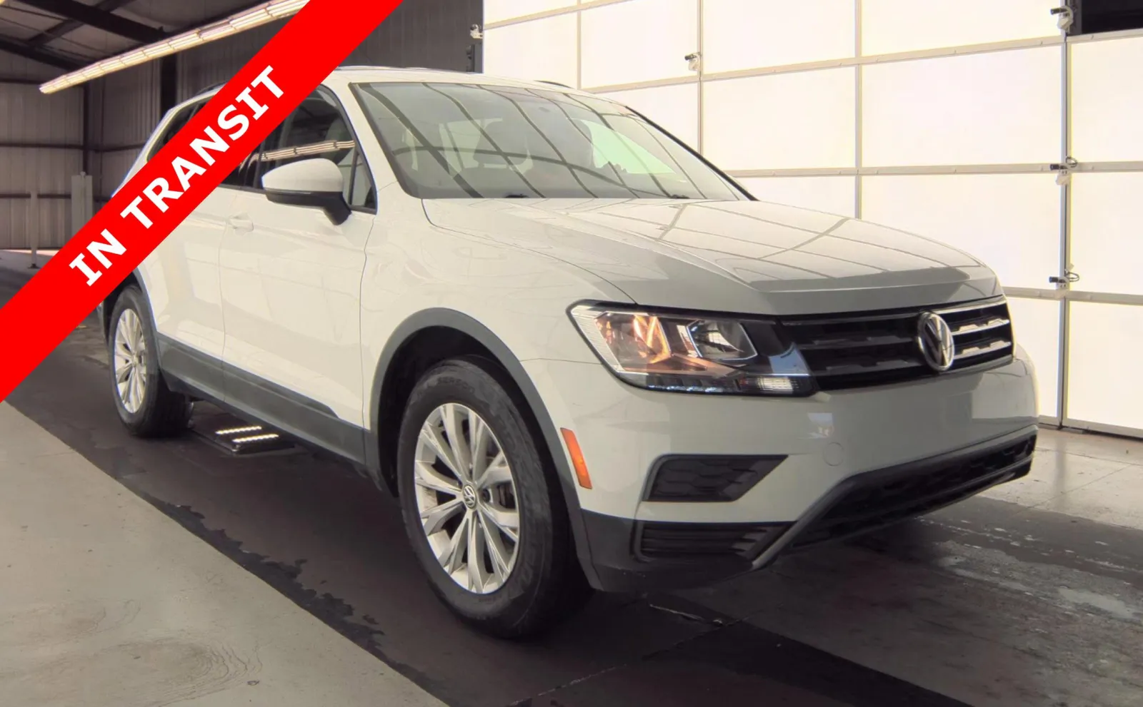 White 2019 Volkswagen Tiguan S for sale in Alvin, TX