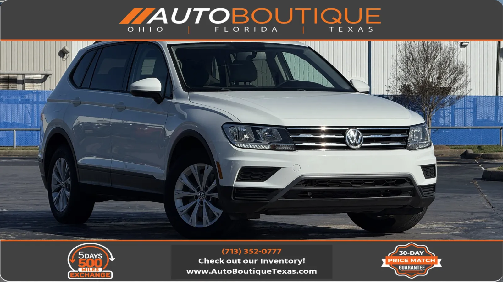2019 Volkswagen Tiguan S