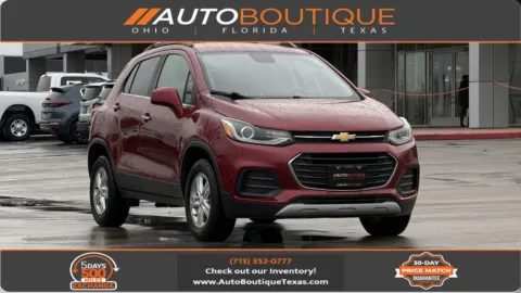 Red 2018 Chevrolet Trax LT for sale in Alvin, TX