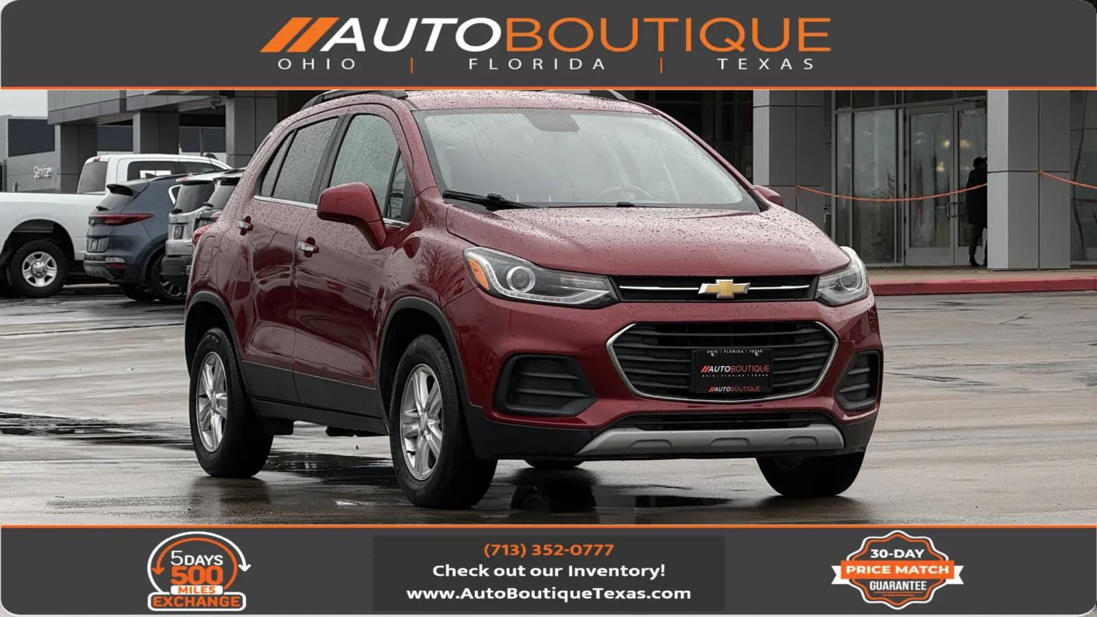 2018 Chevrolet Trax LT