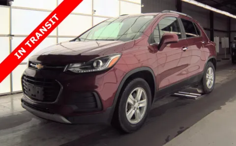 Red 2018 Chevrolet Trax LT for sale in Alvin, TX