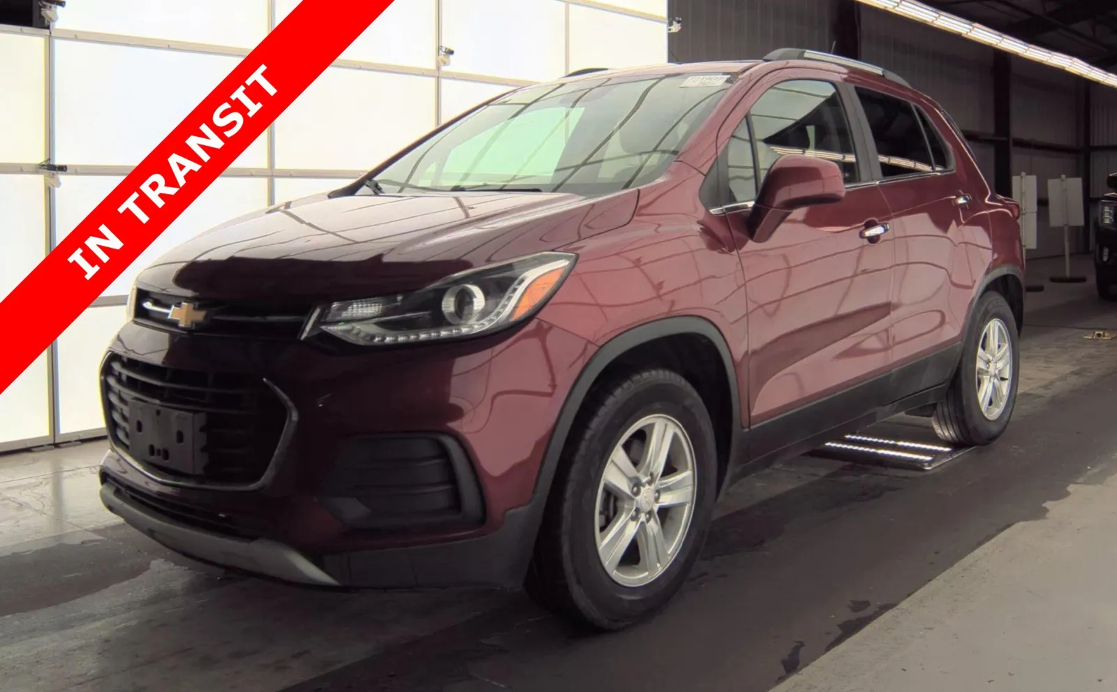 Red 2018 Chevrolet Trax LT for sale in Alvin, TX