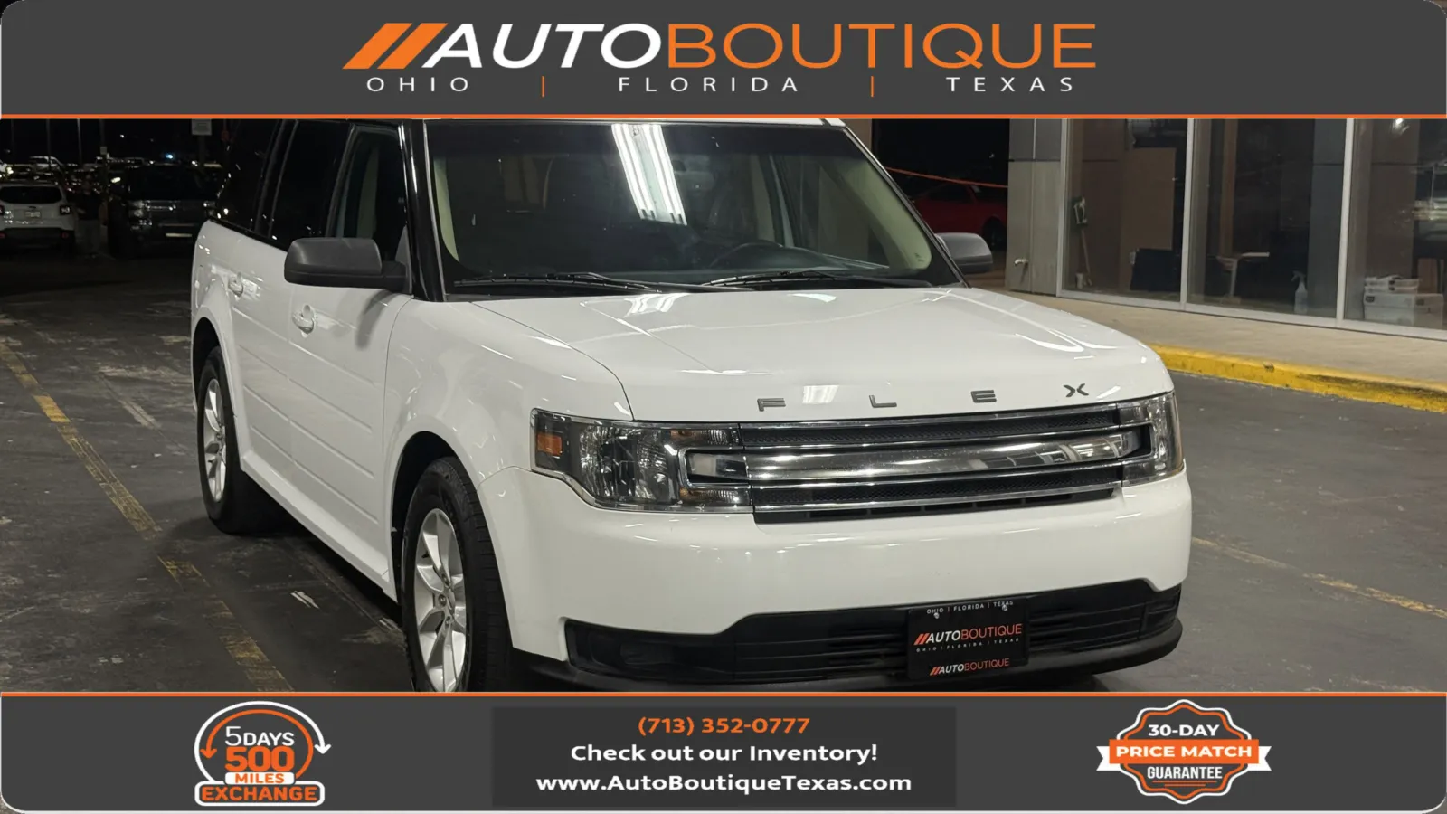 2019 Ford Flex SE