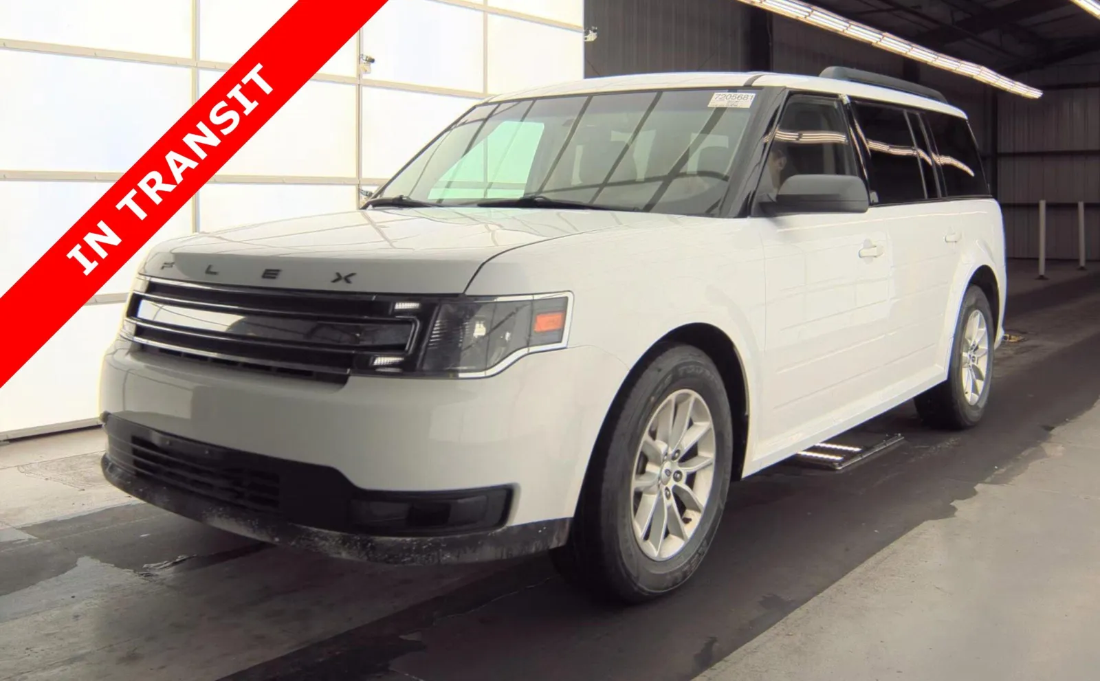 White 2019 Ford Flex SE for sale in Alvin, TX