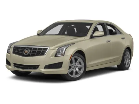 Red 2014 Cadillac ATS Premium RWD for sale in Alvin, TX