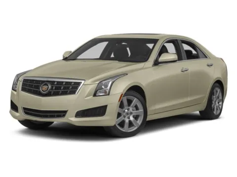 Red 2014 Cadillac ATS Premium RWD for sale in Alvin, TX