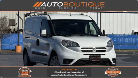 White 2018 Ram ProMaster City Cargo Van Tradesman SLT for sale in Alvin, TX